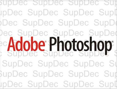 Adobe Photoshop Decal.